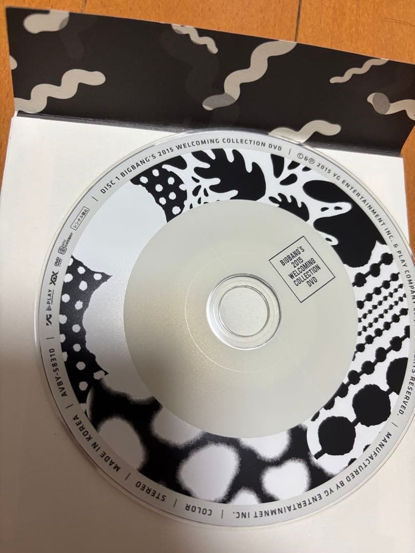 K-POP・アジア BIGBANG 2015 WELCOMING COLLECTION DVD