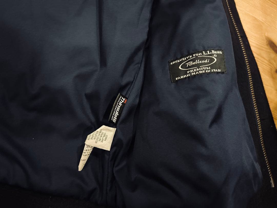 コート 古着 90s L.L.Bean エルエルビーン Thinsulate L