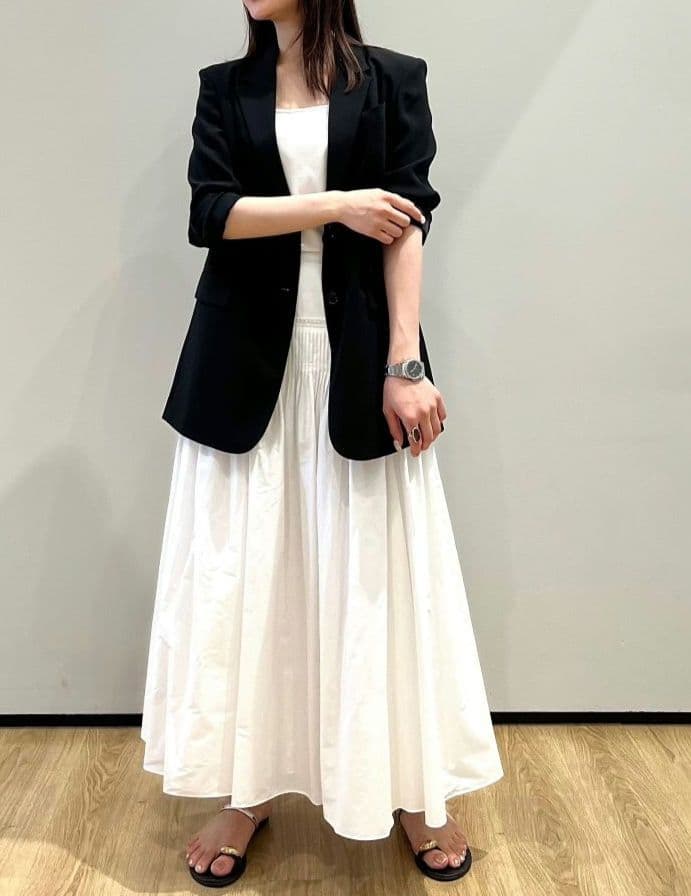 今季美品 Theory 定価5.4万 洗えるジャケット ブラック 0