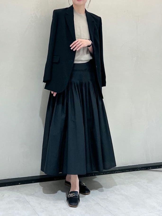 今季美品 Theory 定価5.4万 洗えるジャケット ブラック 0