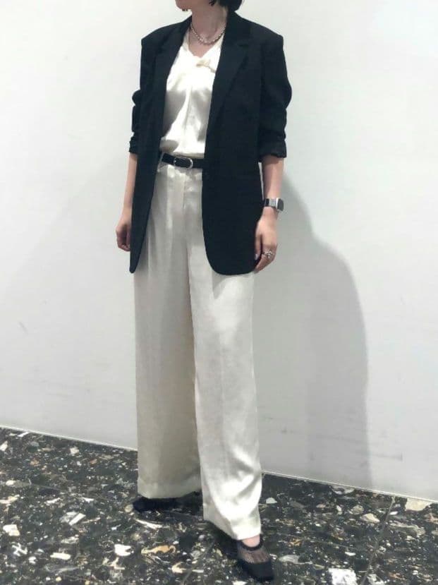 今季美品 Theory 定価5.4万 洗えるジャケット ブラック 0