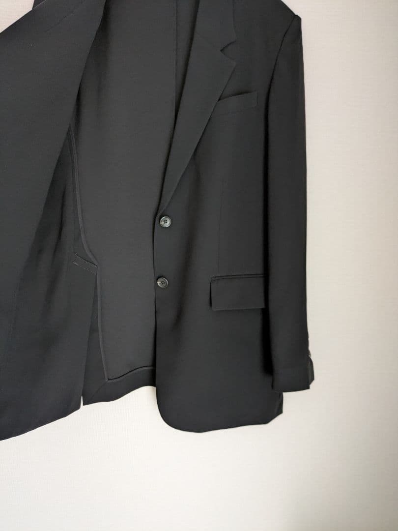 今季美品 Theory 定価5.4万 洗えるジャケット ブラック 0