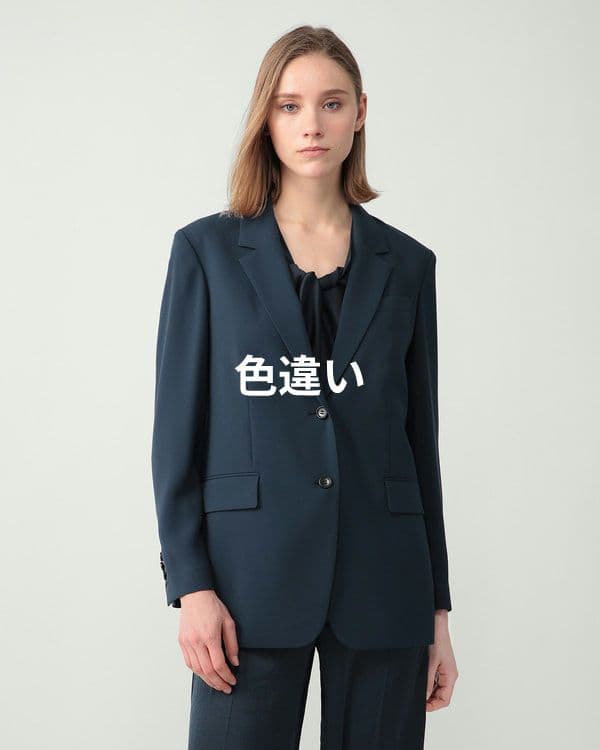 今季美品 Theory 定価5.4万 洗えるジャケット ブラック 0