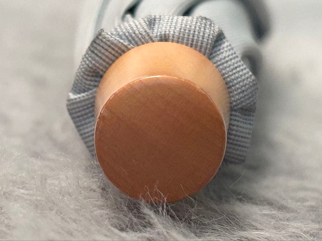 【限定価格】サンバリア100 2段折mokuブルー 完全遮光 日傘