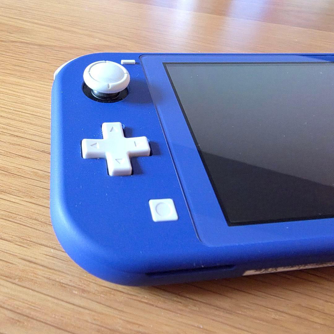 Nintendo Switch Lite ブルー【1TBmicroSDカード付】