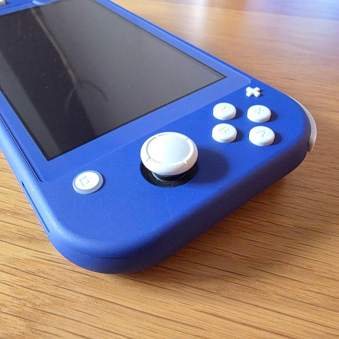 Nintendo Switch Lite ブルー【1TBmicroSDカード付】