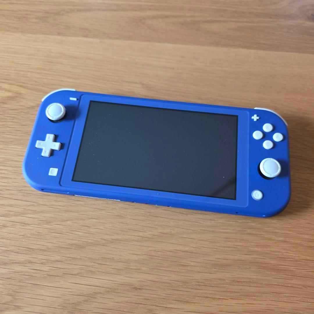 Nintendo Switch Lite ブルー【1TBmicroSDカード付】
