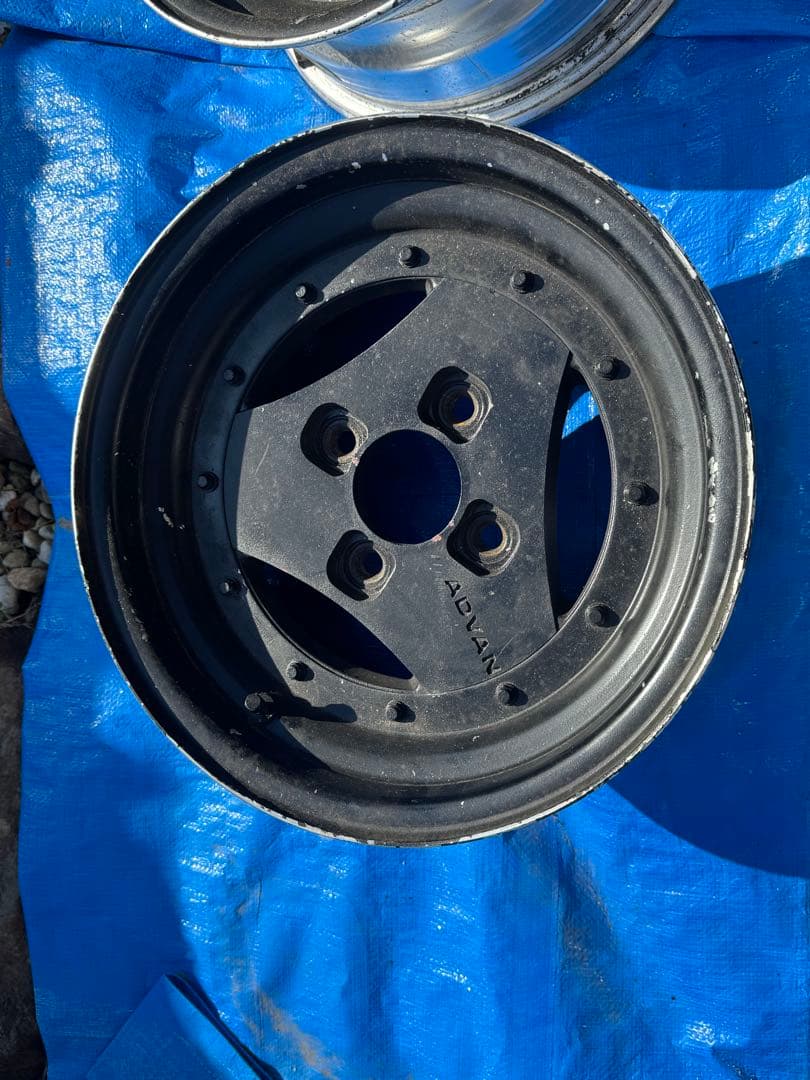 最終値下げです　ADVAN A3A 14インチホイール