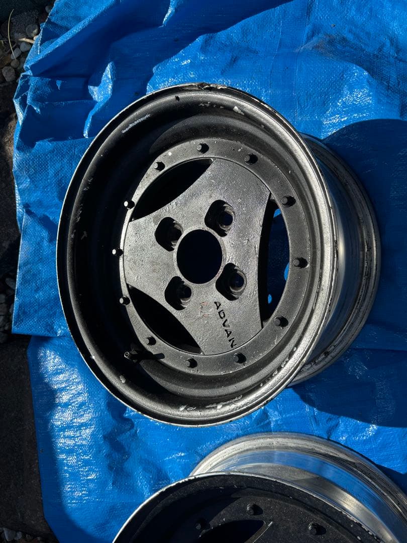 最終値下げです　ADVAN A3A 14インチホイール