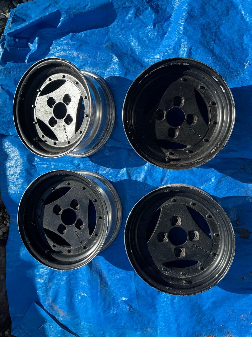 最終値下げです　ADVAN A3A 14インチホイール