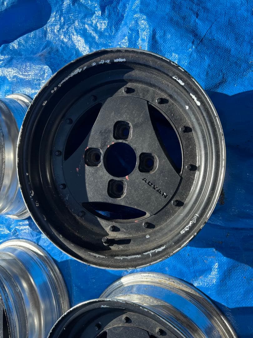 最終値下げです　ADVAN A3A 14インチホイール
