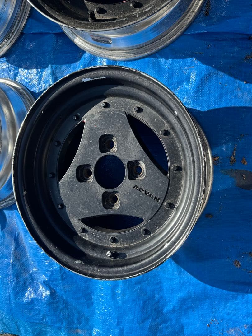 最終値下げです　ADVAN A3A 14インチホイール