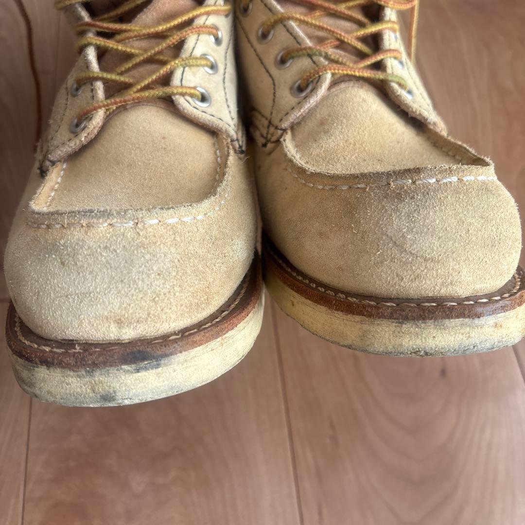 Red Wing 8173 ベージュブーツ UK 7.5