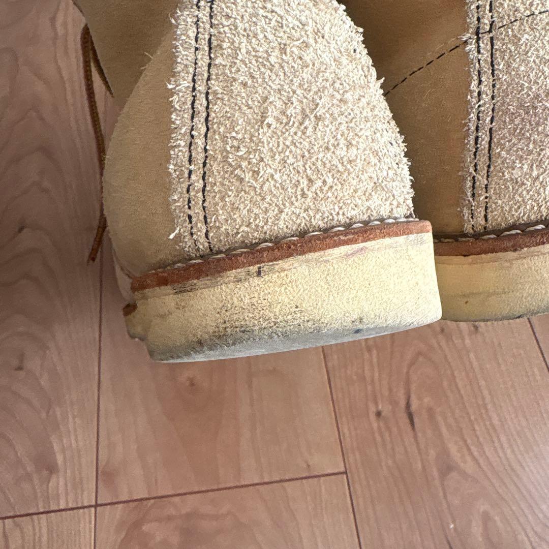 Red Wing 8173 ベージュブーツ UK 7.5