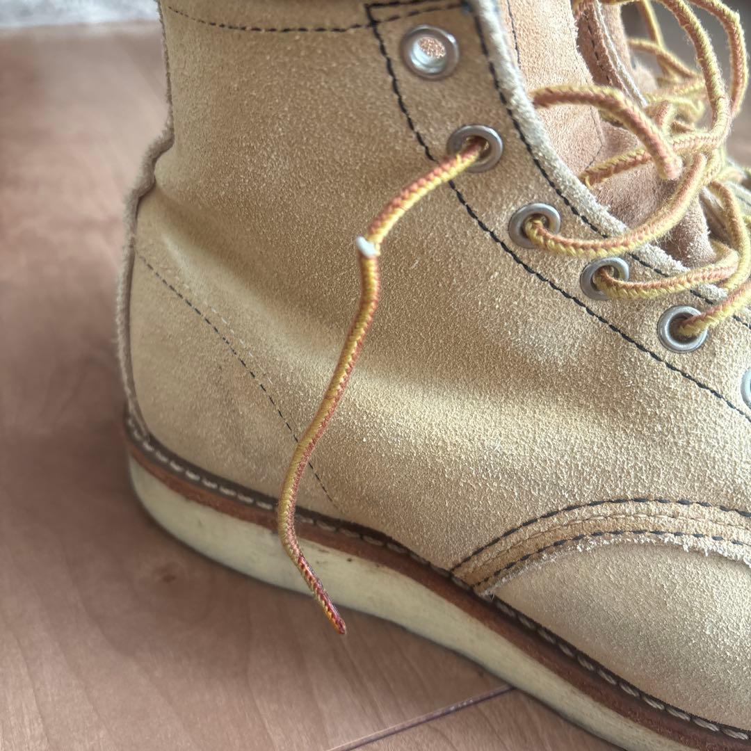 Red Wing 8173 ベージュブーツ UK 7.5