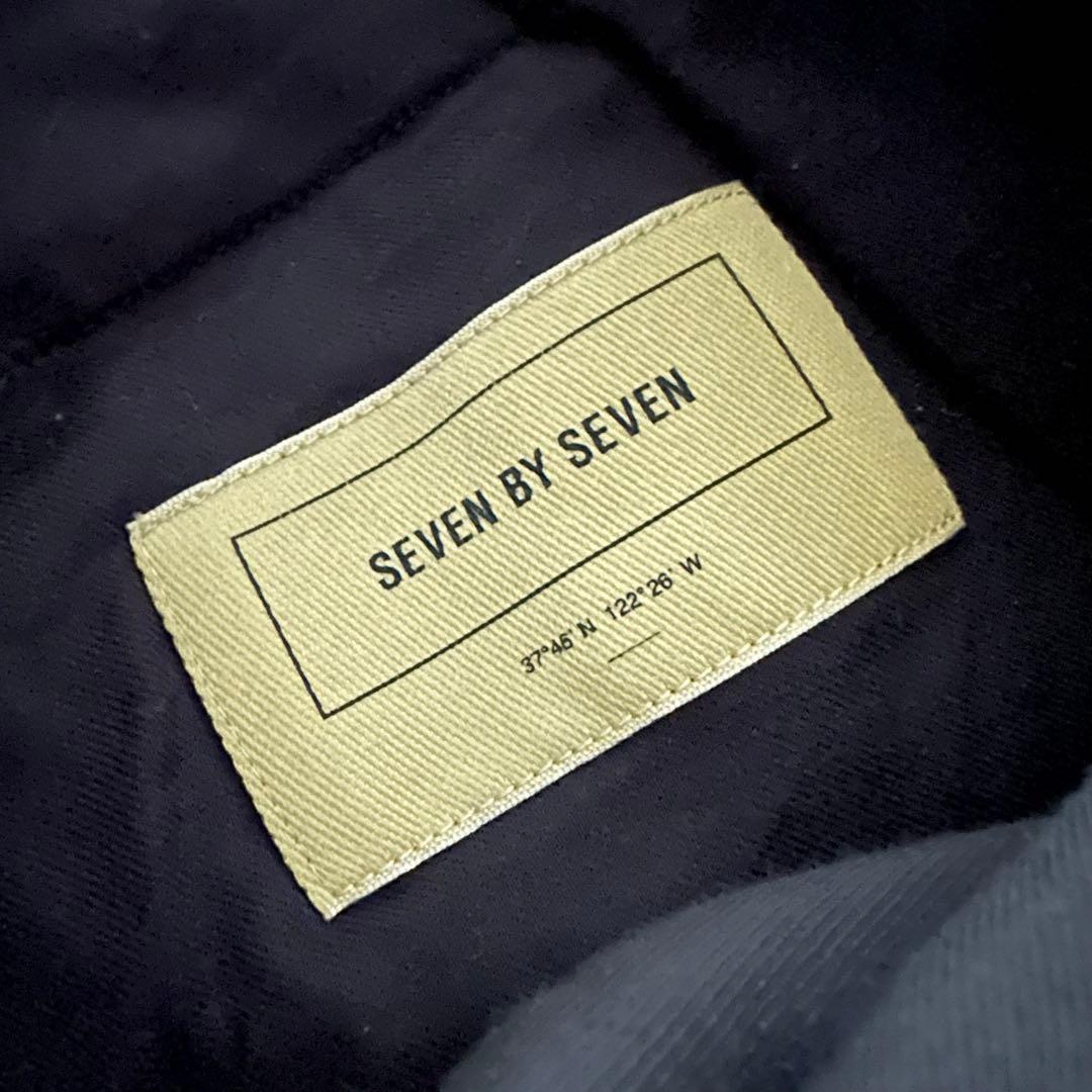 【SEVEN BY SEVEN】Cotton Silk Wide Tuck TR