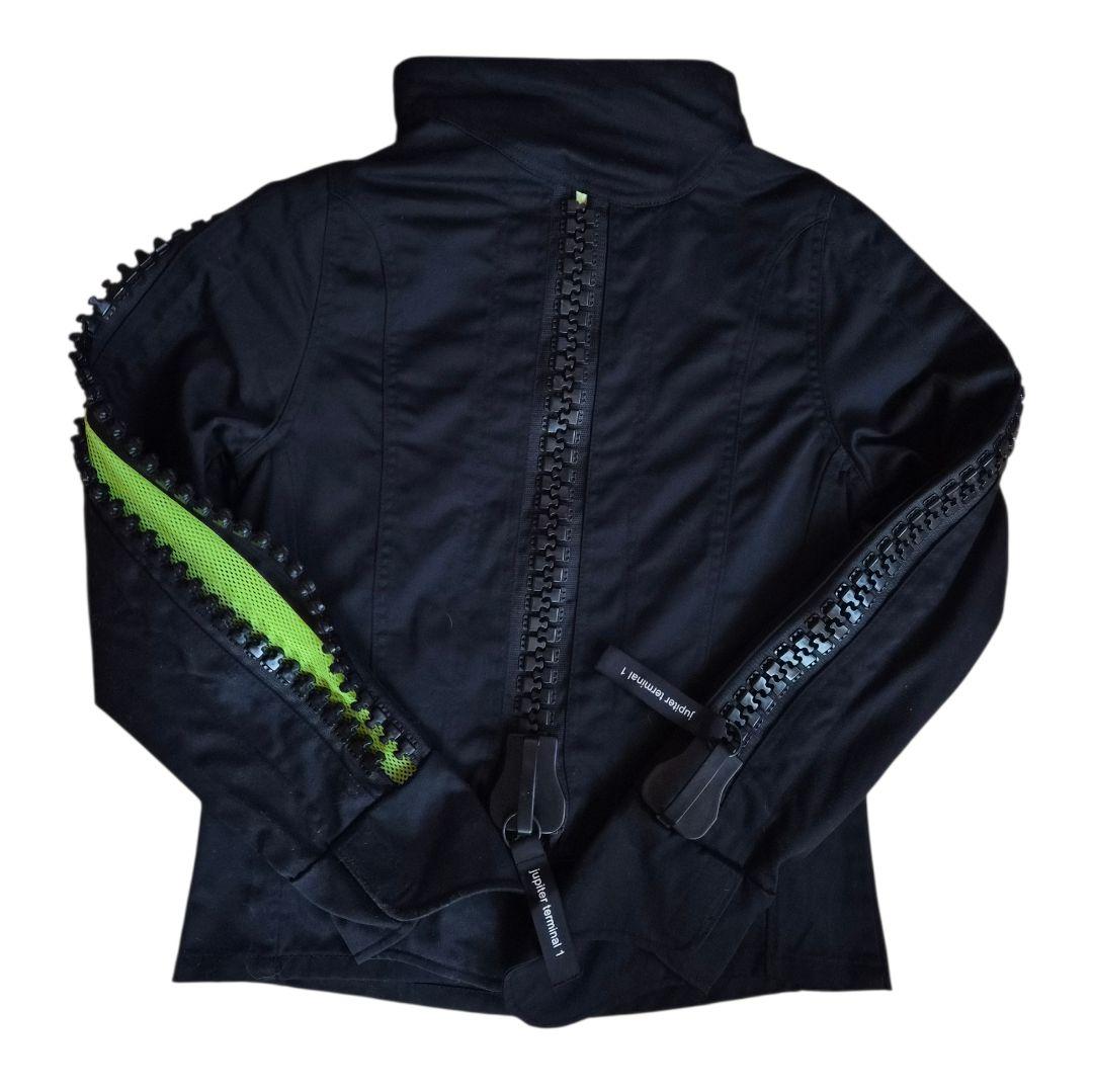 Jupiter archive 巨大ジッパー付ジャケット