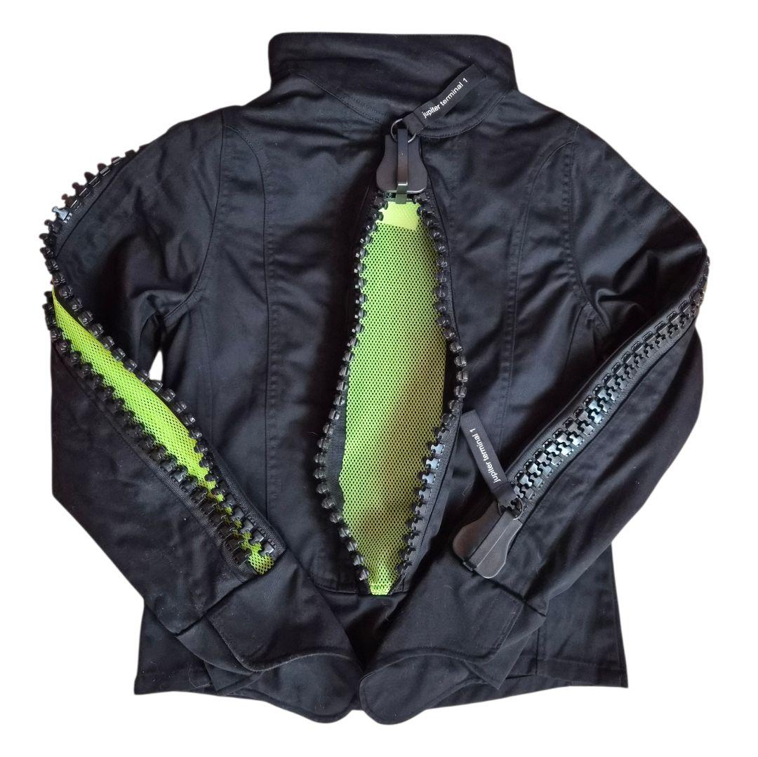 Jupiter archive 巨大ジッパー付ジャケット