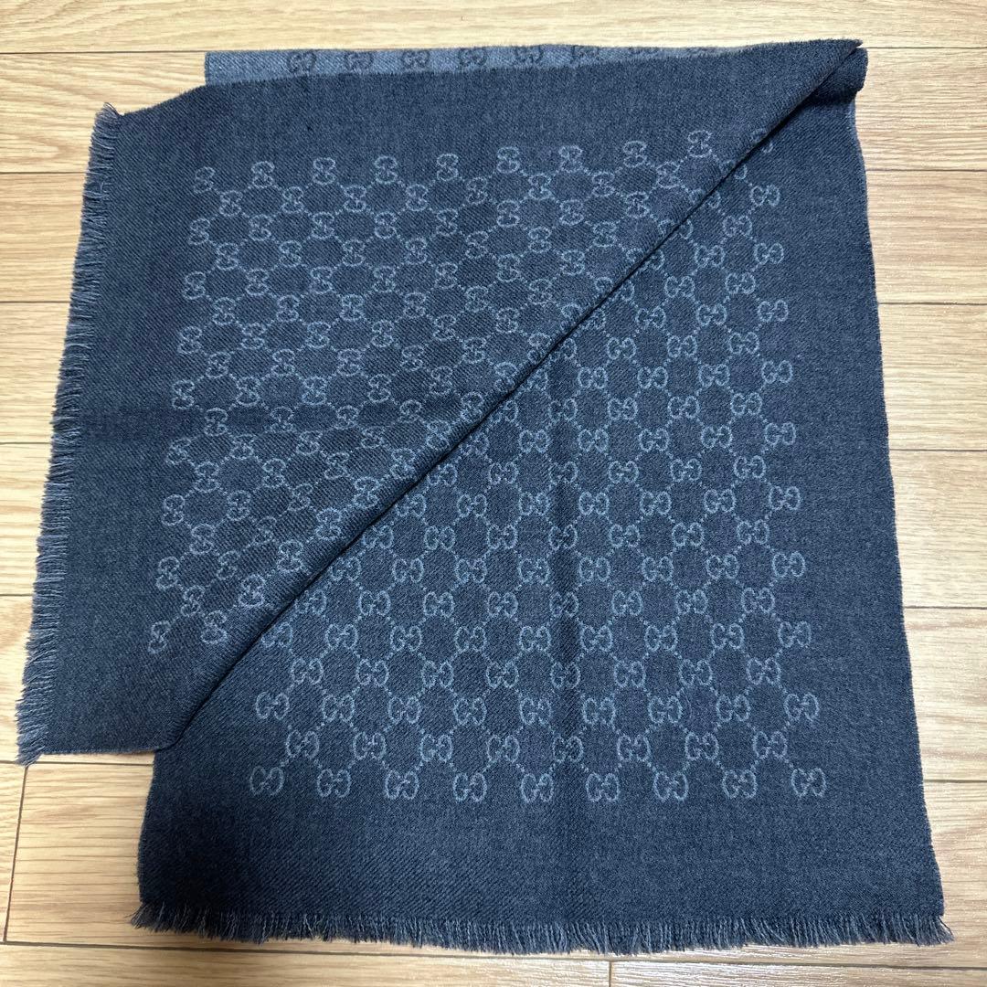 【大幅最終値下げ！！】GUCCI マフラー