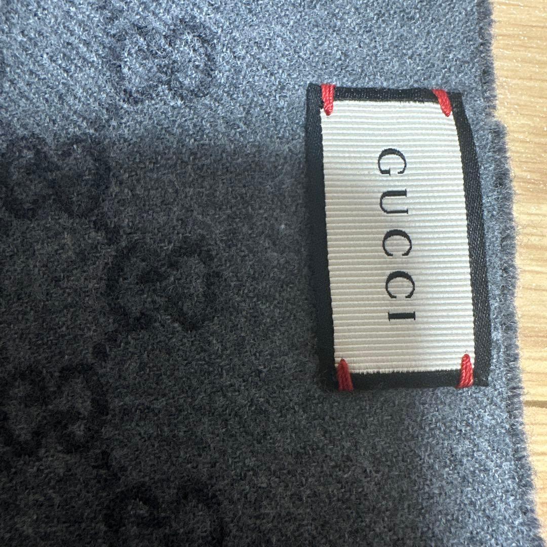 【大幅最終値下げ！！】GUCCI マフラー