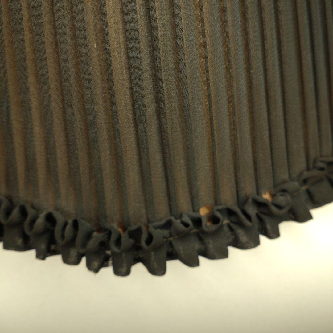 昭和初期 三越特製 木製 電気スタンド 高さ約58cm／照明器具