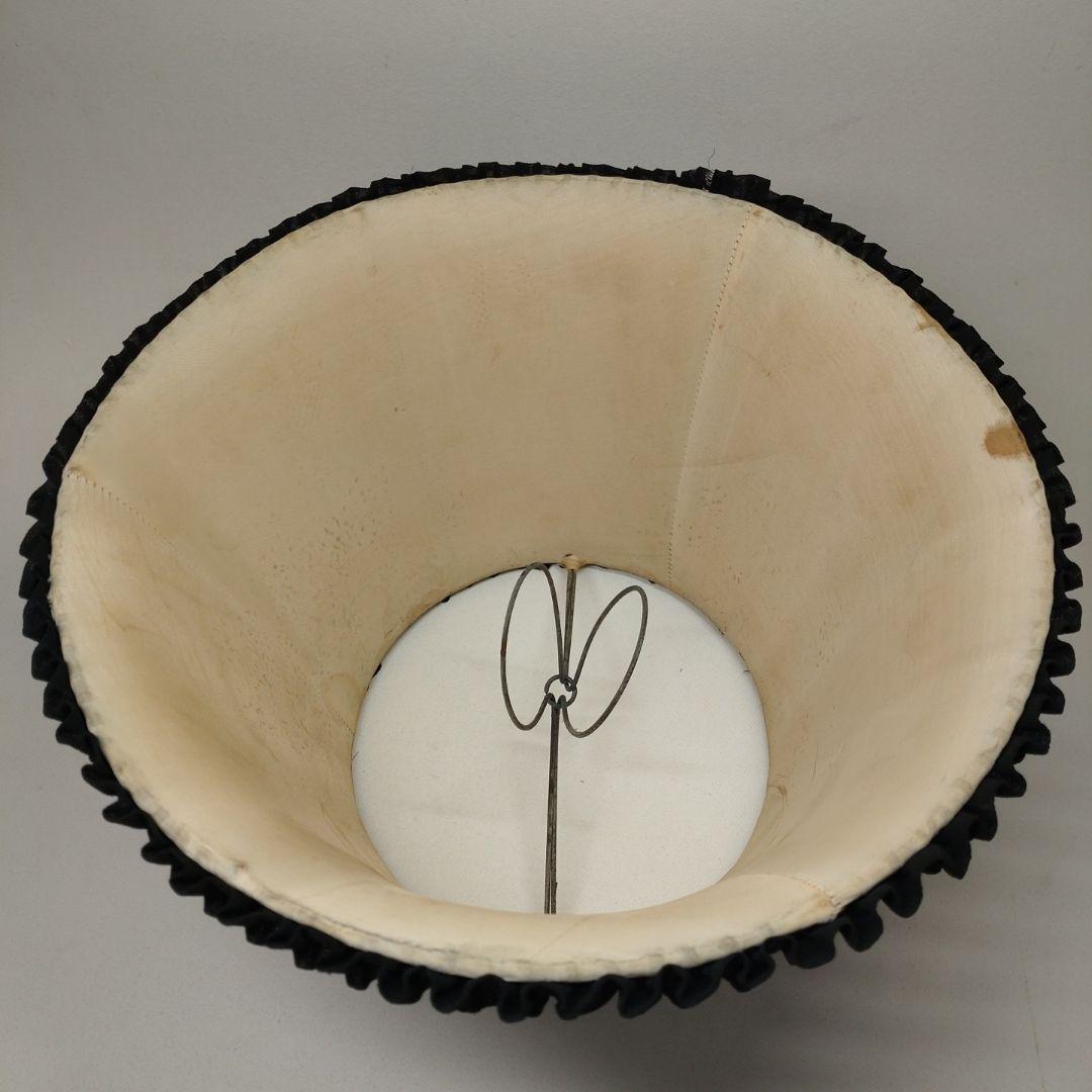 昭和初期 三越特製 木製 電気スタンド 高さ約58cm／照明器具