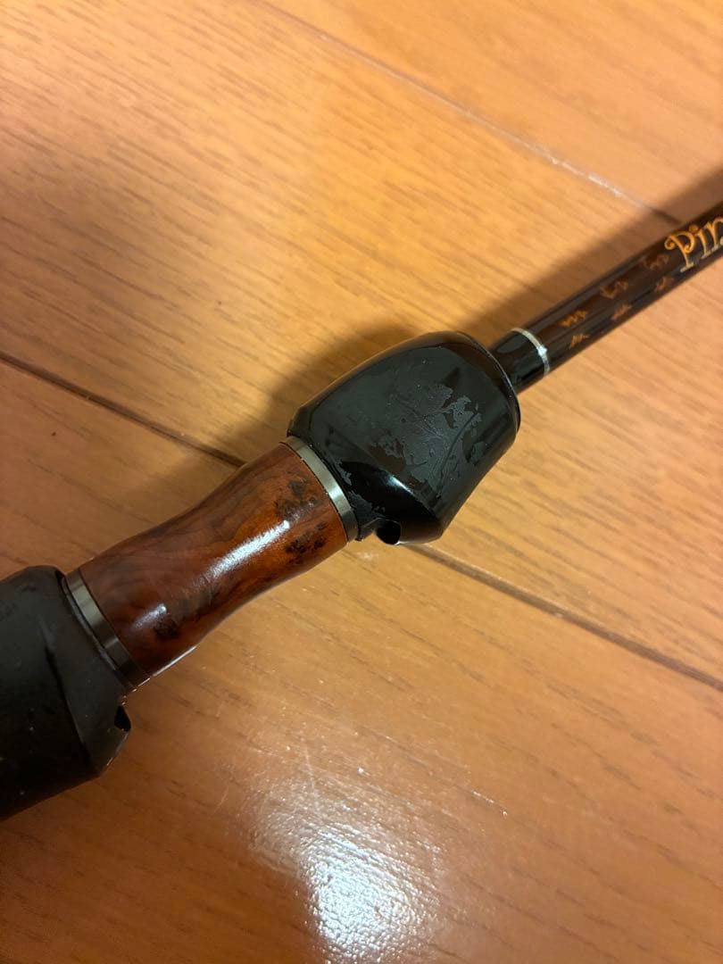 PALMS パームス ピンウィール PTASS-69 アジングカスタム　ロッド