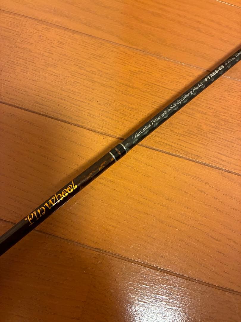 PALMS パームス ピンウィール PTASS-69 アジングカスタム　ロッド