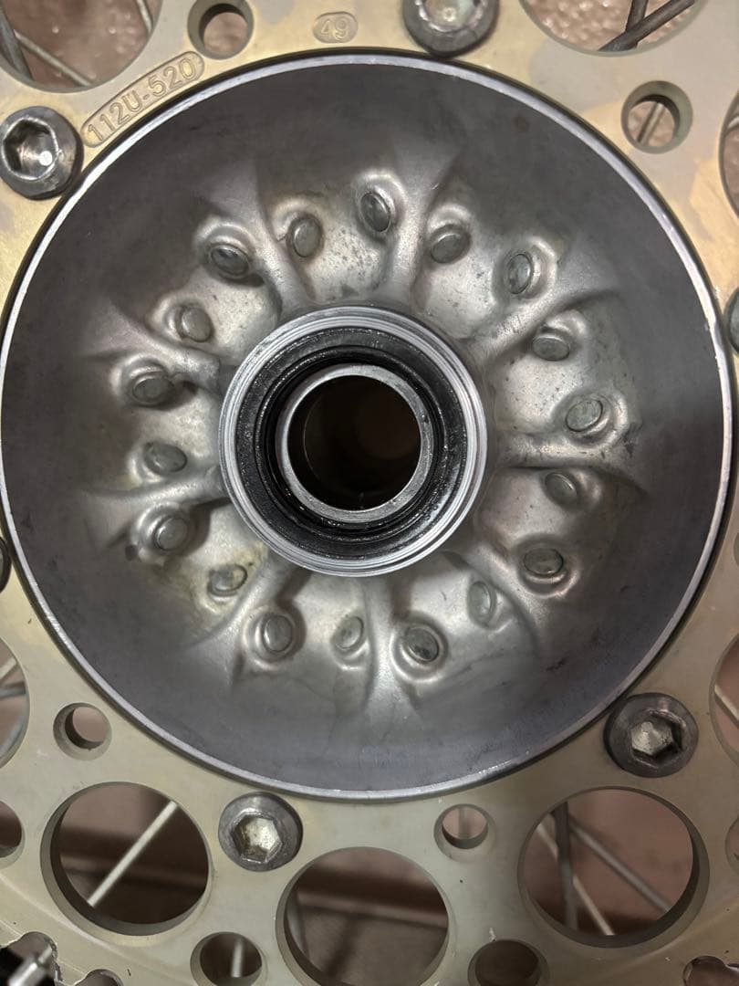 カワサキ　KX250 DID 強リム　リアホイール