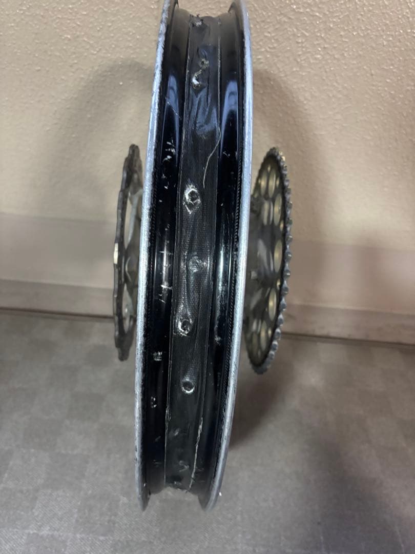 カワサキ　KX250 DID 強リム　リアホイール