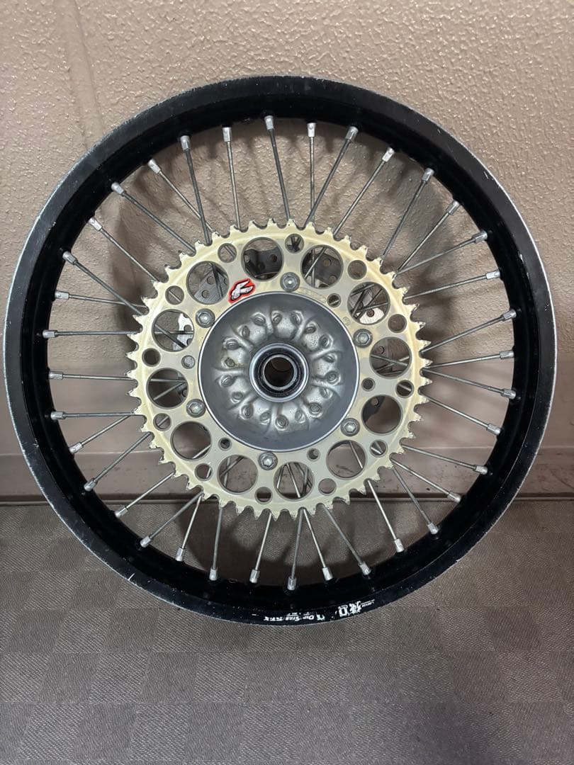 カワサキ　KX250 DID 強リム　リアホイール