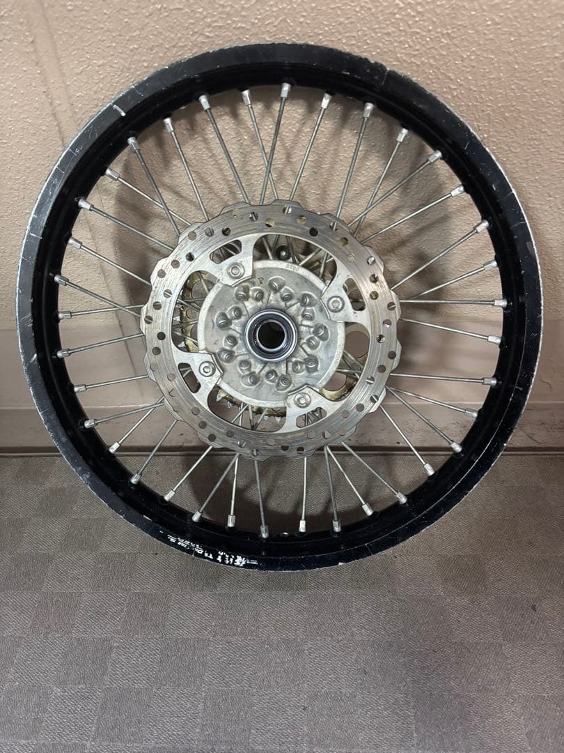 カワサキ　KX250 DID 強リム　リアホイール
