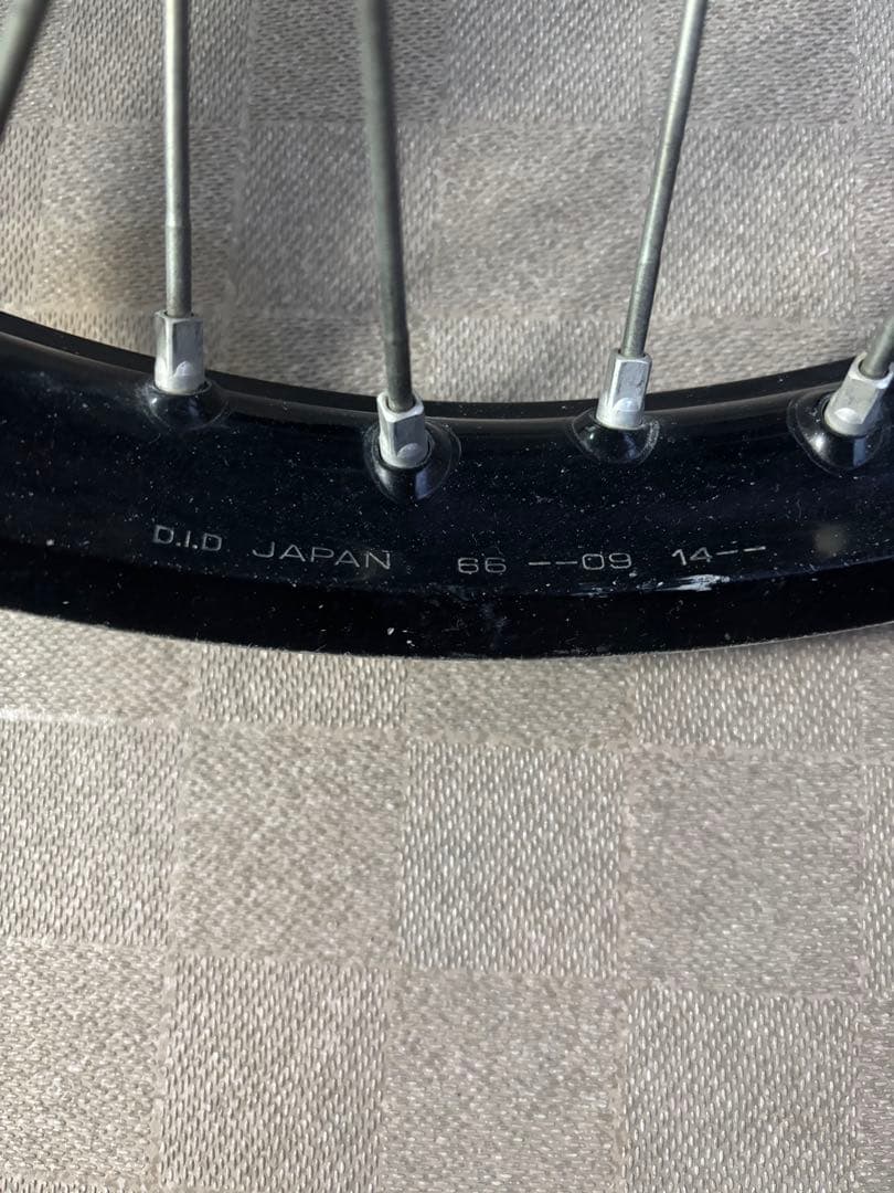 カワサキ　KX250 DID 強リム　リアホイール