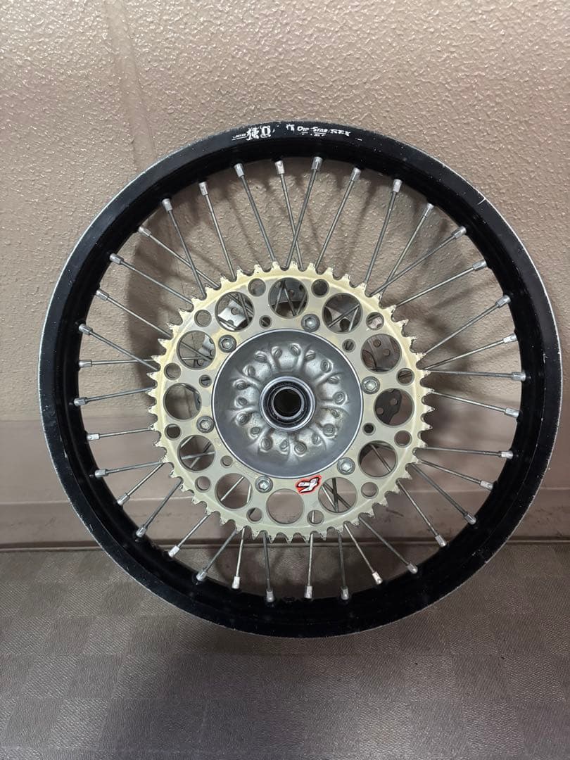 カワサキ　KX250 DID 強リム　リアホイール