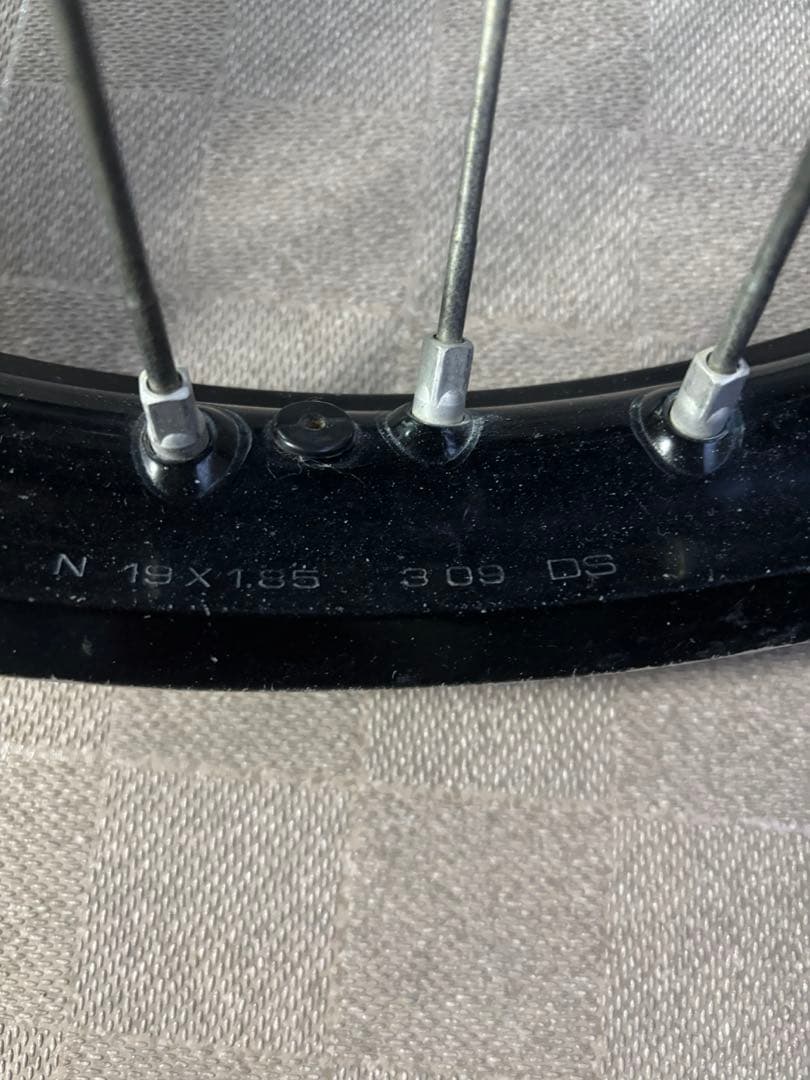 カワサキ　KX250 DID 強リム　リアホイール