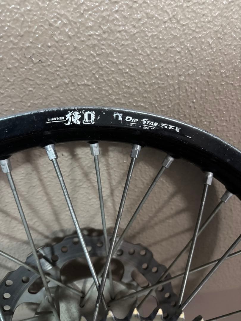 カワサキ　KX250 DID 強リム　リアホイール