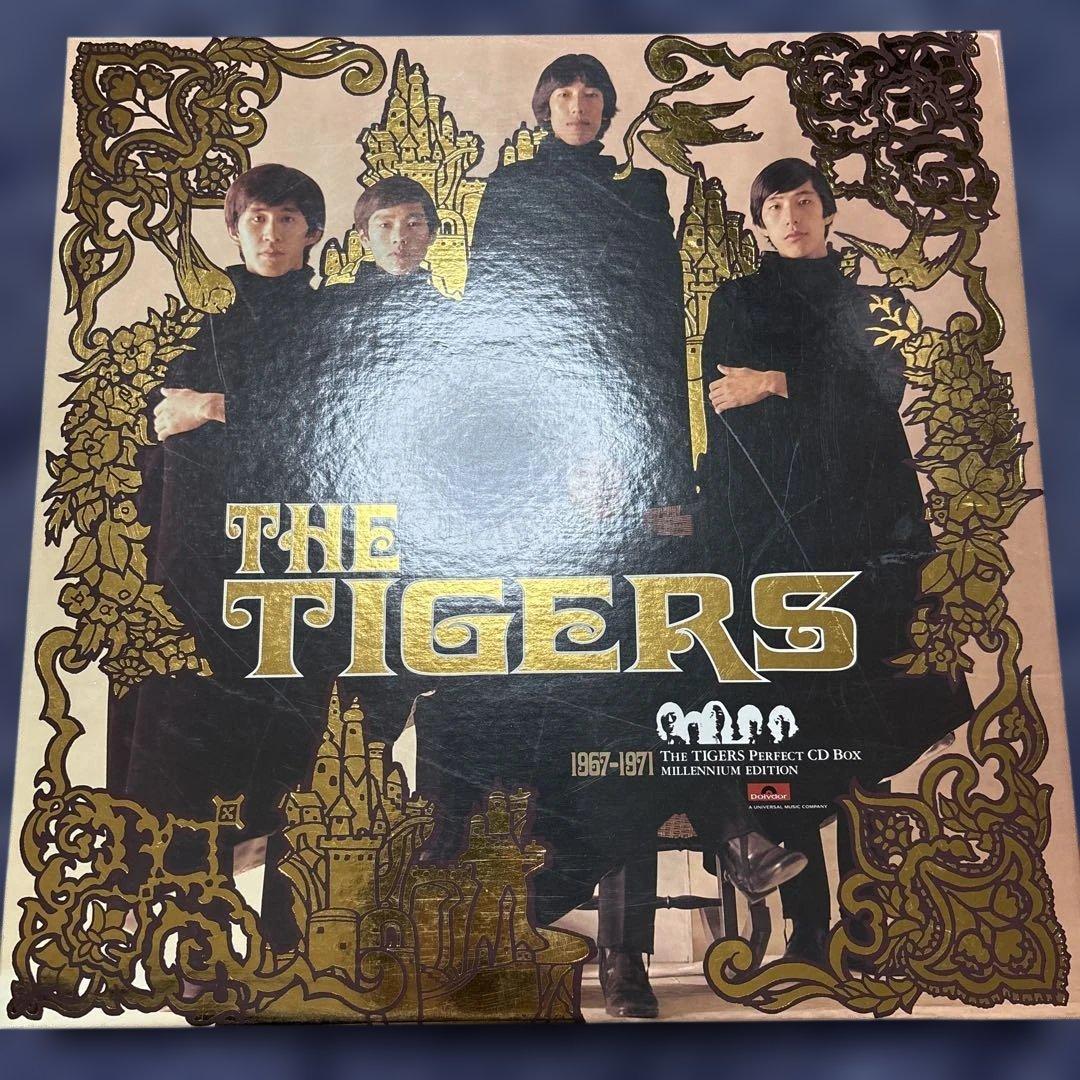 m*o様 THE TIGERS 12枚組CDボックスセット
