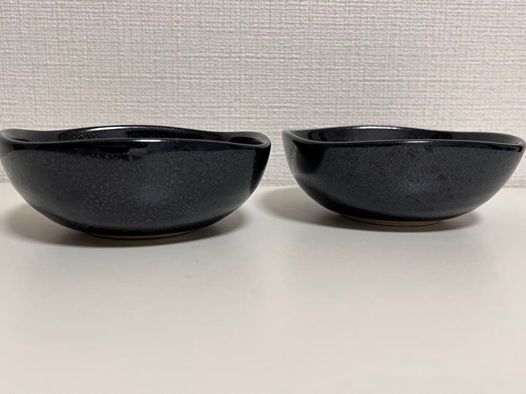 新品　石垣焼　石垣焼窯元　003242 角鉢（小）　２個セット