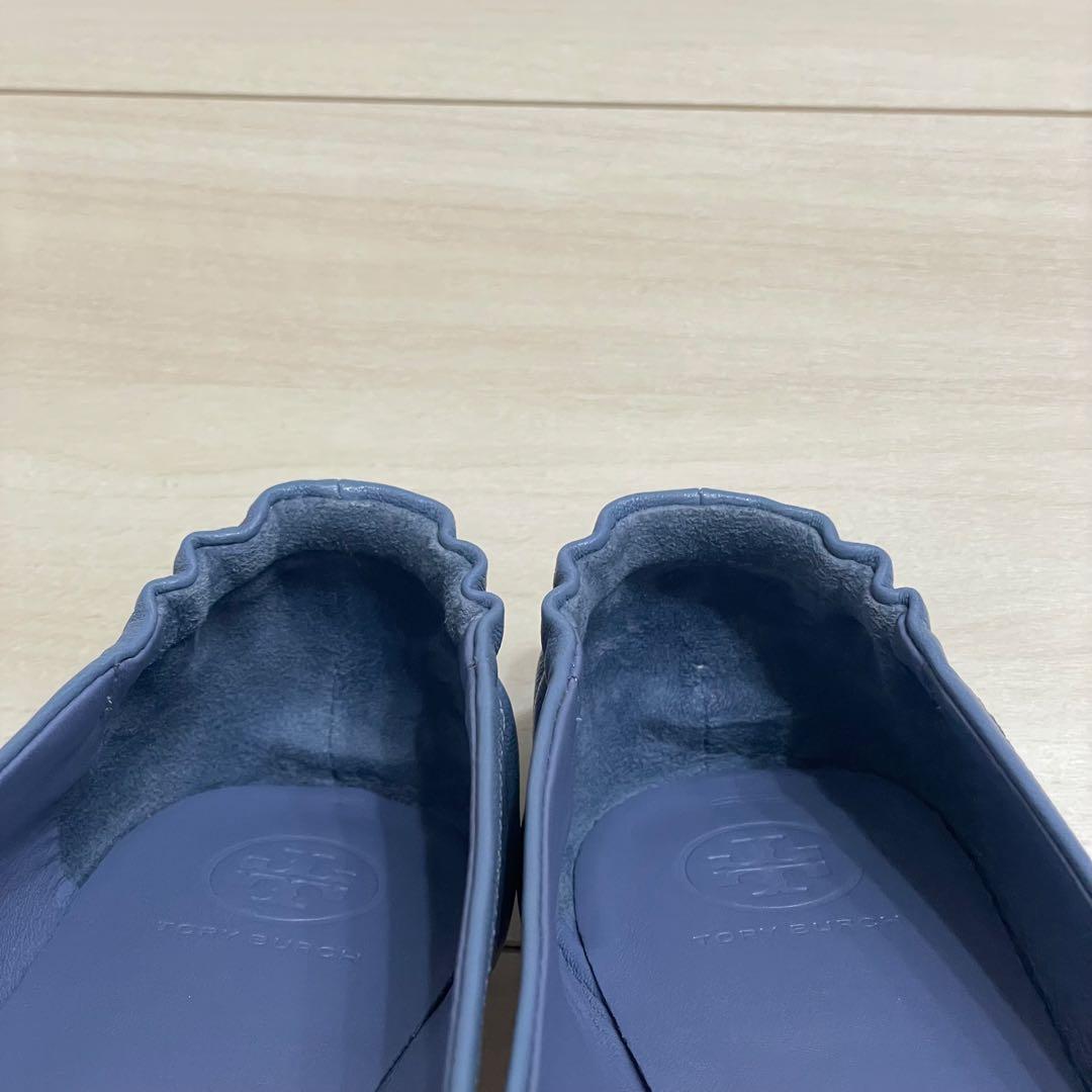 ✨レア✨極美品✨箱・袋有✨【Tory Burch】ミニートラベルバレエ 24.5