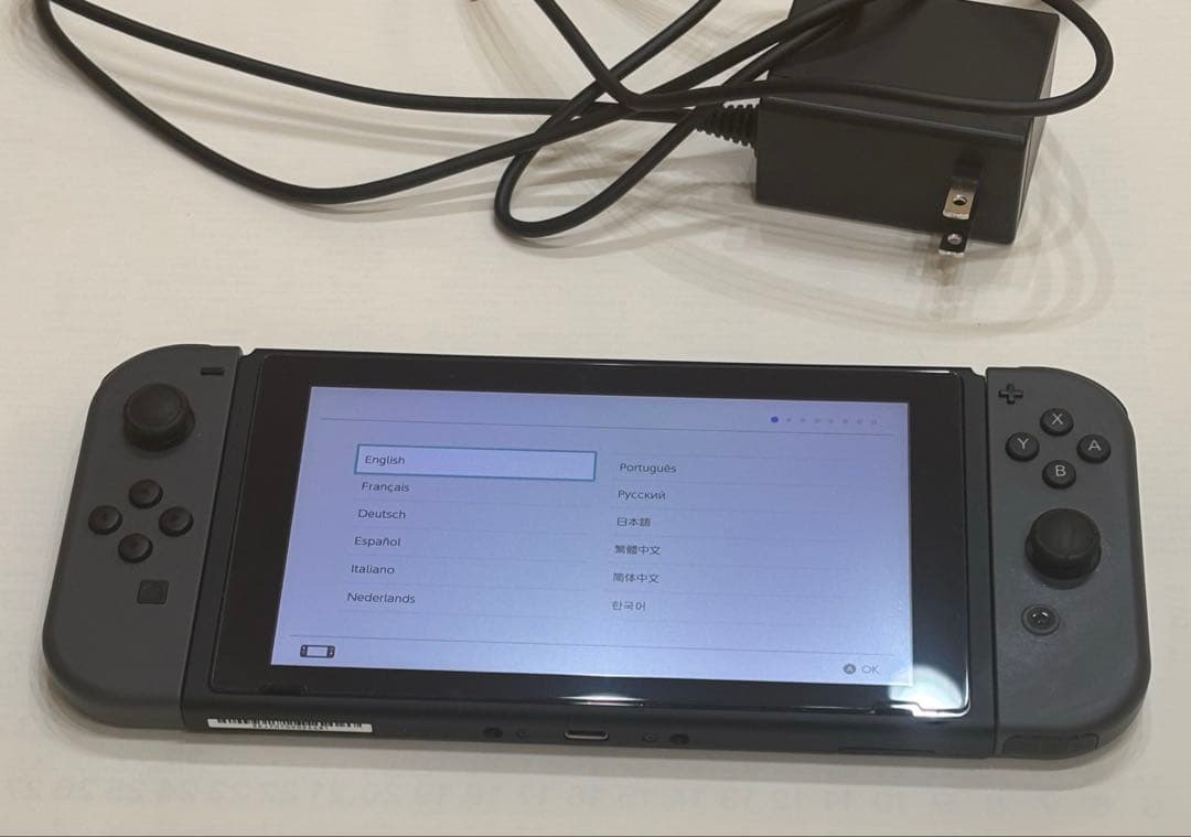 Nintendo Switch スイッチ 本体 グレー HAD-S-KAAAH