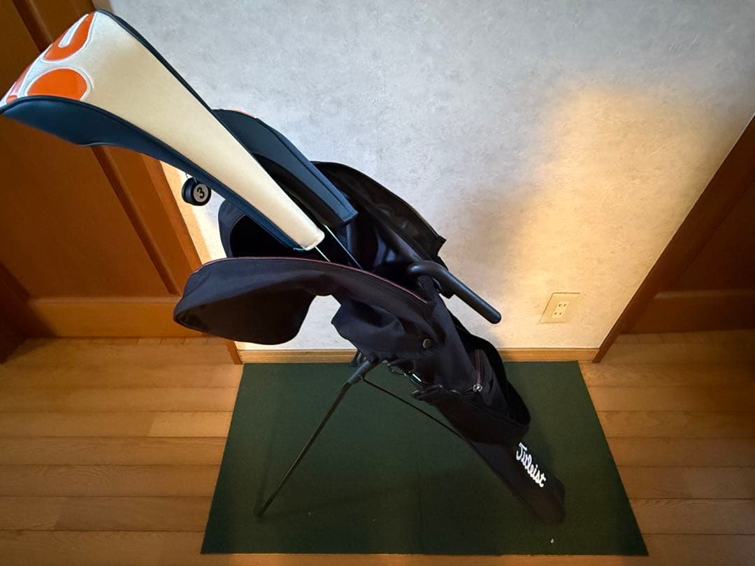 Newring XV-III & X2 HOT、TITLEIST キャディバッグ