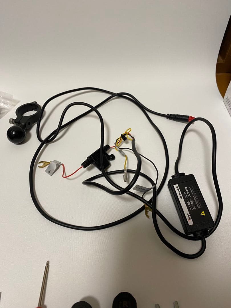 【値下げ可】【中古品】KDR-D22 スマートライドモニター・ドラレコ