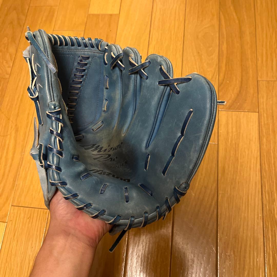 【ピッチャー】ミズノプロ　硬式　投手用グローブ