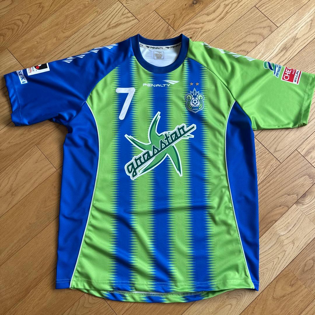 湘南 ベルマーレ 20周年記念ユニフォーム 中田 英寿 No. 7