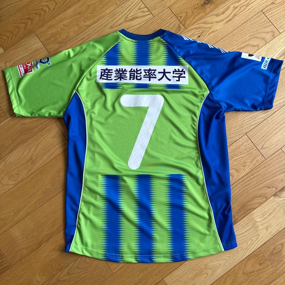 湘南 ベルマーレ 20周年記念ユニフォーム 中田 英寿 No. 7