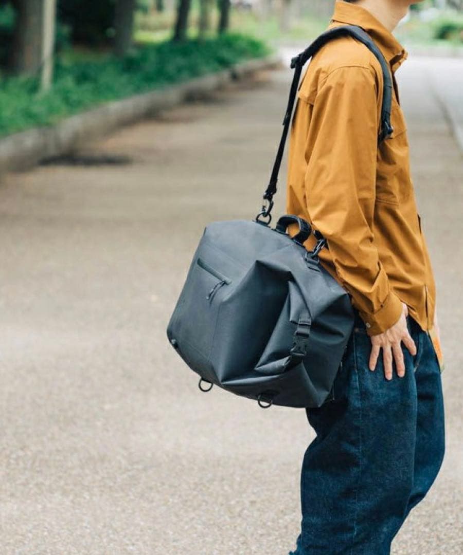 peak 4Way Dry Bag M防水ロールトップバッグ