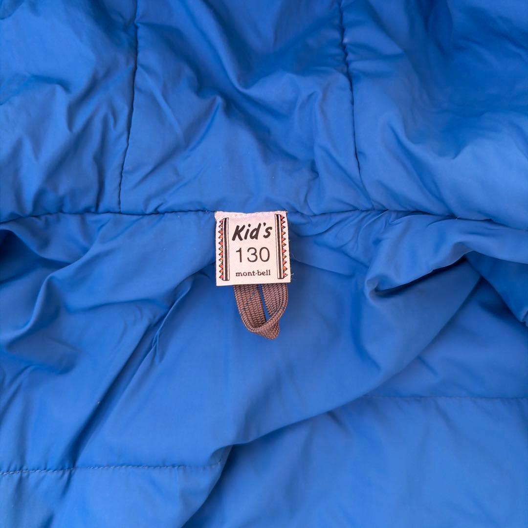 モンベル　スキーウェア　上下セット　キッズ　130 スノーウェア