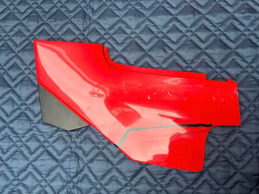 再塗装ベース　CBR400F 一型外装セット