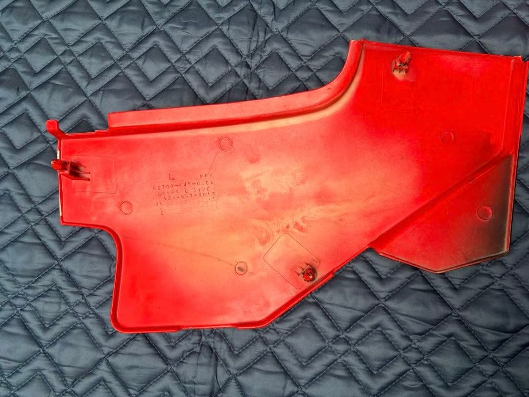 再塗装ベース　CBR400F 一型外装セット