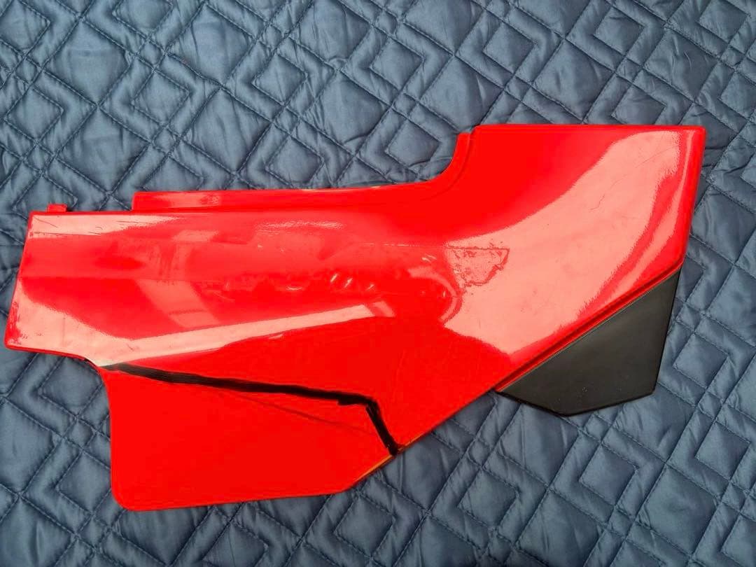 再塗装ベース　CBR400F 一型外装セット